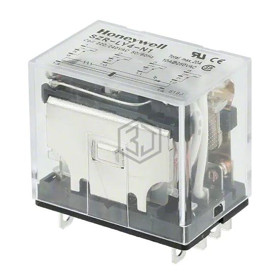 SZR-LY4-N1-AC220V - Honeywell Sensing and Productivity Solutions - Power Relays, Over 2 Amps