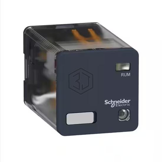 RUMC33GD - Schneider Electric - Power Relays, Over 2 Amps