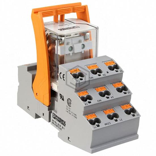 2903281 - Phoenix Contact - Power Relays, Over 2 Amps