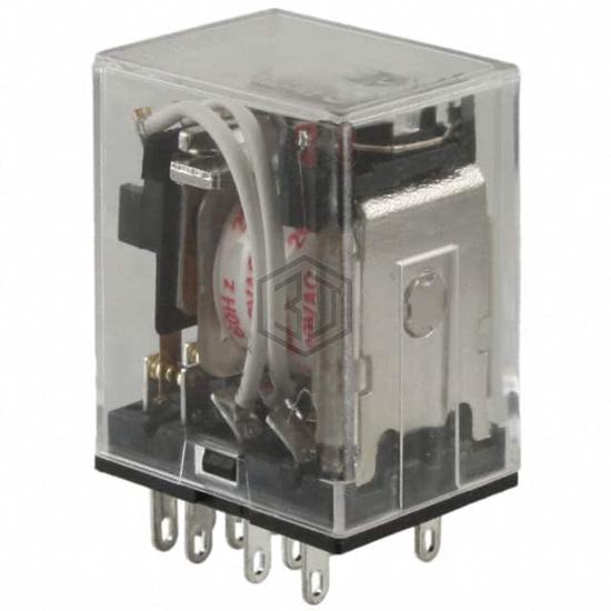 SZR-MY4-N1-AC220V - Honeywell Sensing and Productivity Solutions - Power Relays, Over 2 Amps
