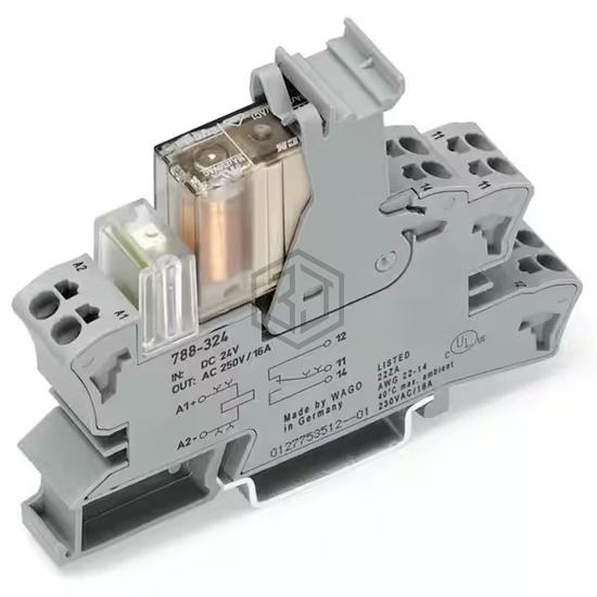 788-355 - WAGO Corporation - Power Relays, Over 2 Amps