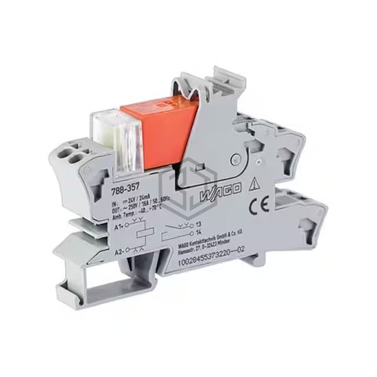 788-357 - WAGO Corporation - Power Relays, Over 2 Amps