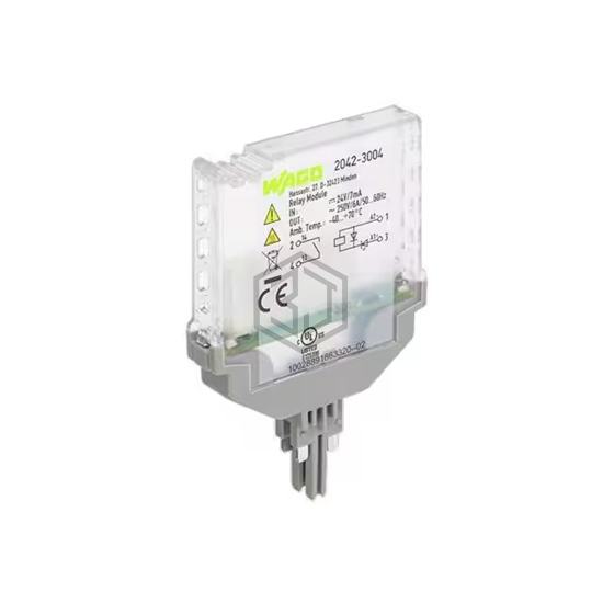 2042-3004 - WAGO Corporation - Power Relays, Over 2 Amps