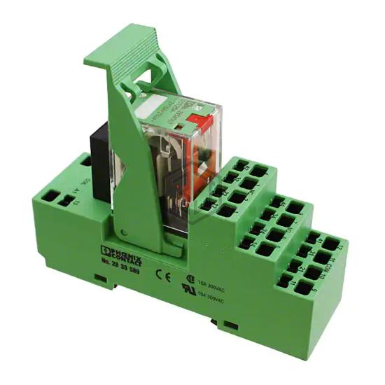 2834708 - Phoenix Contact - Power Relays, Over 2 Amps