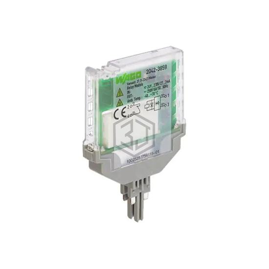 2042-3859 - WAGO Corporation - Power Relays, Over 2 Amps