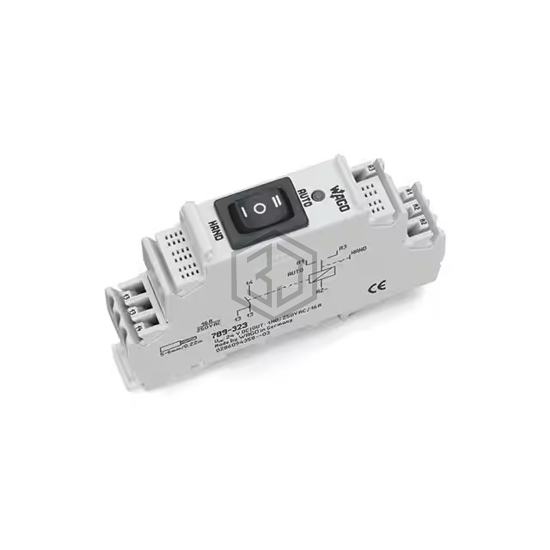 789-323 - WAGO Corporation - Power Relays, Over 2 Amps