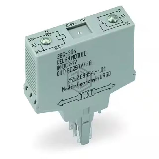 286-507 - WAGO Corporation - Power Relays, Over 2 Amps