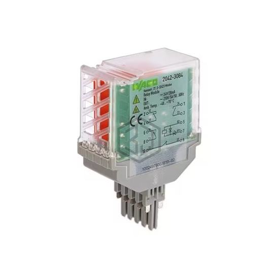 2042-3084 - WAGO Corporation - Power Relays, Over 2 Amps