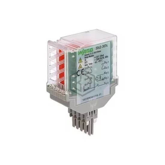 2042-3074 - WAGO Corporation - Power Relays, Over 2 Amps