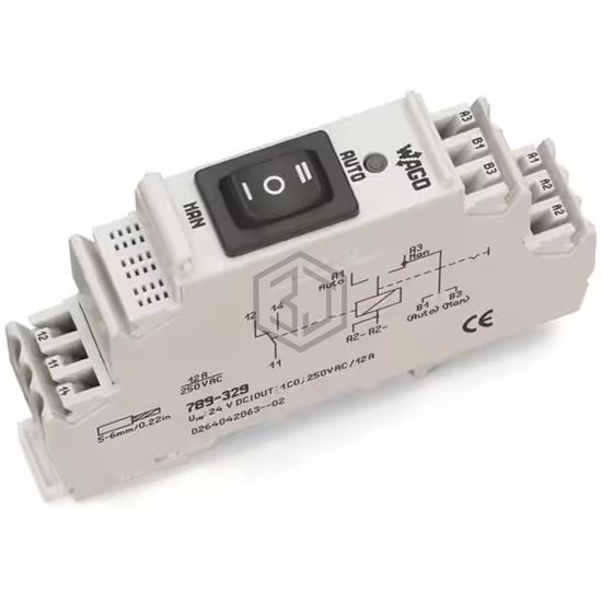 789-329 - WAGO Corporation - Power Relays, Over 2 Amps