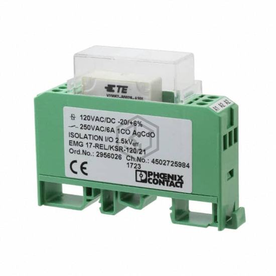 2956026 - Phoenix Contact - Power Relays, Over 2 Amps