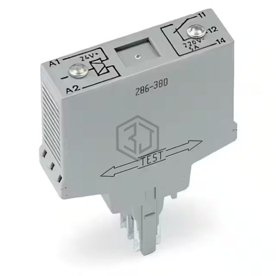 286-380 - WAGO Corporation - Power Relays, Over 2 Amps