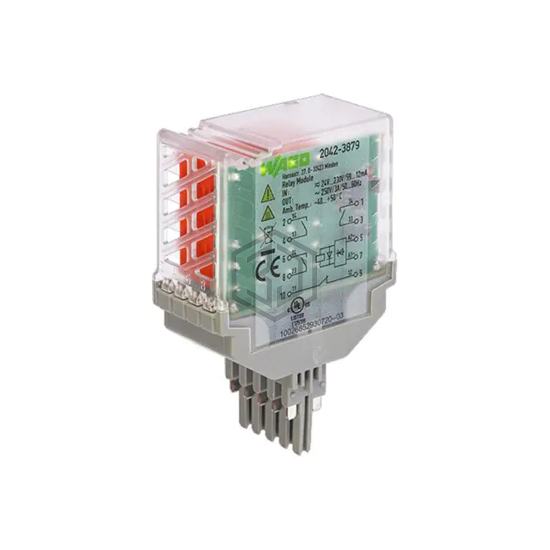 2042-3879 - WAGO Corporation - Power Relays, Over 2 Amps