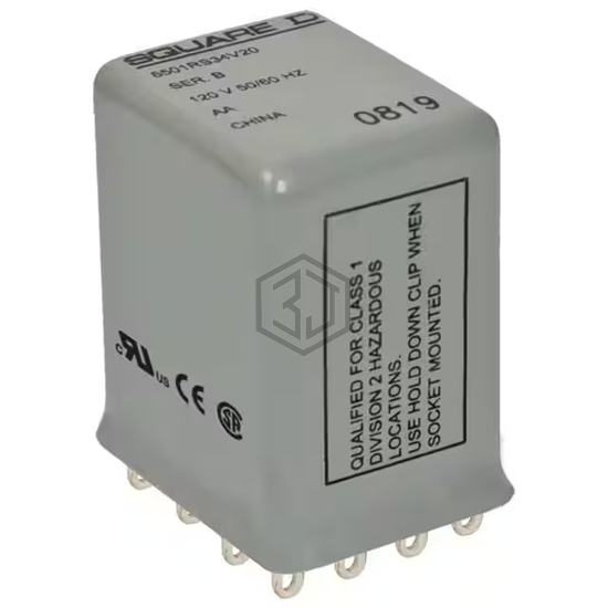 8501RS34V14 - Schneider Electric - Power Relays, Over 2 Amps