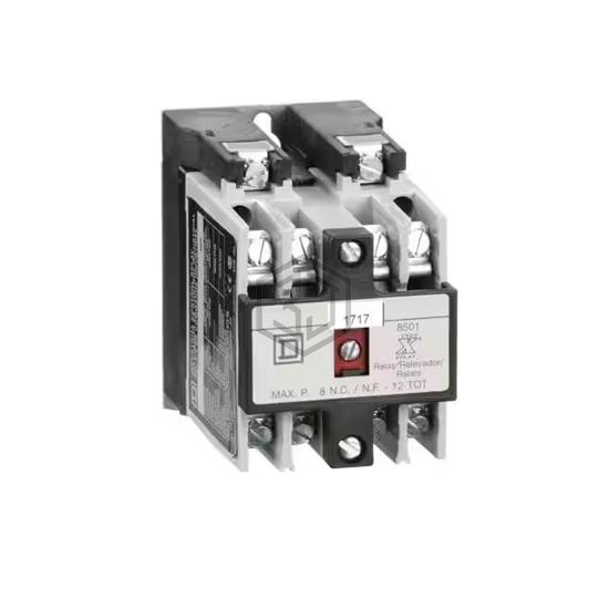 8501XO11V02 - Schneider Electric - Power Relays, Over 2 Amps