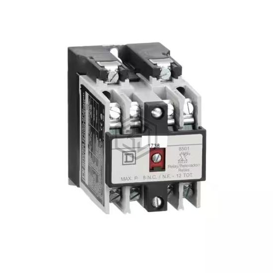 8501XO40V02Y414 - Schneider Electric - Power Relays, Over 2 Amps