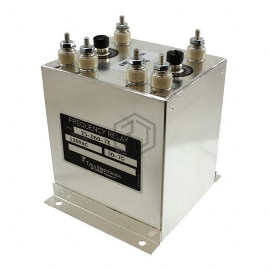 25-060-7X - TE Connectivity Aerospace, Defense and Marine - Power Relays, Over 2 Amps