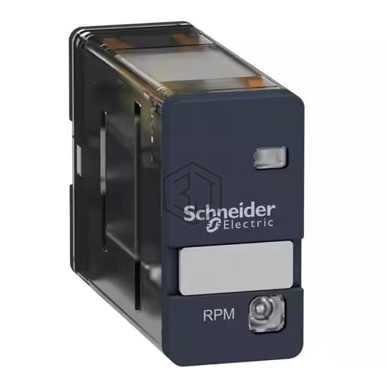 RPM13BD - Schneider Electric - Power Relays, Over 2 Amps