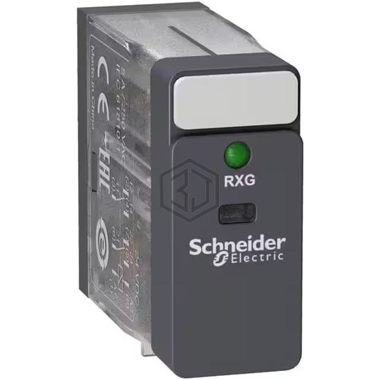 RXG22JD - Schneider Electric - Power Relays, Over 2 Amps