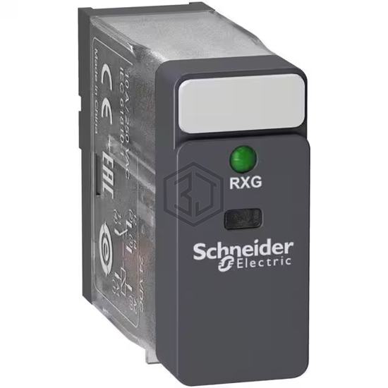 RXG13BD - Schneider Electric - Power Relays, Over 2 Amps