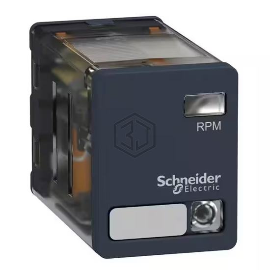 RPM23B7 - Schneider Electric - Power Relays, Over 2 Amps