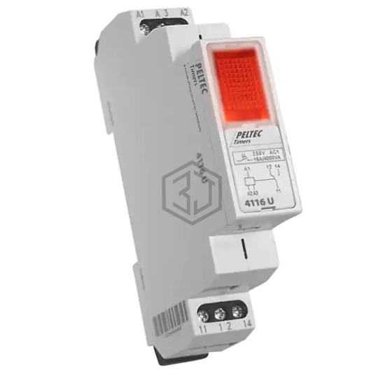 4116U - Peltec Timers and Controls - Power Relays, Over 2 Amps