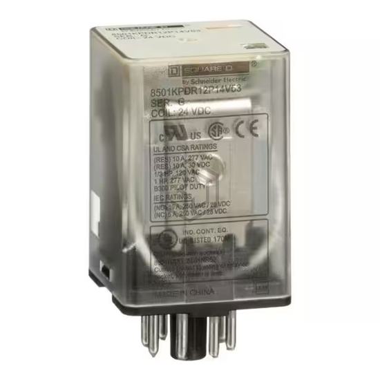 8501KPDR12P14V53 - Schneider Electric - Power Relays, Over 2 Amps