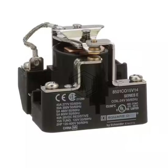 8501CO15V14 - Schneider Electric - Power Relays, Over 2 Amps