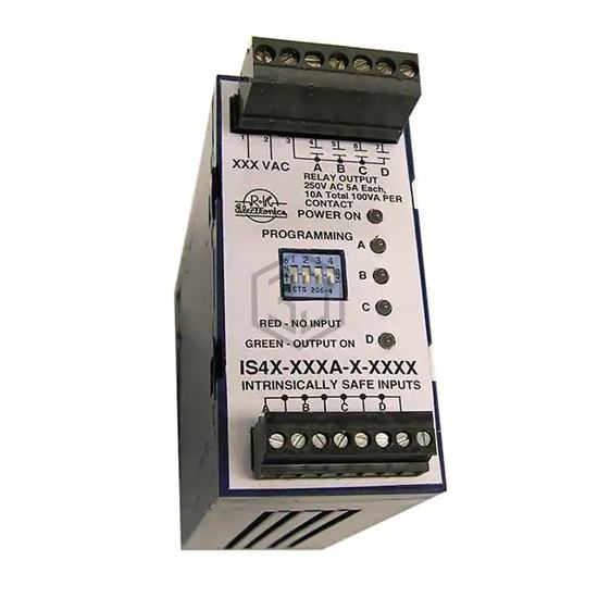 IS4S-120A-L-10K - R-K Electronics, Inc. - Power Relays, Over 2 Amps