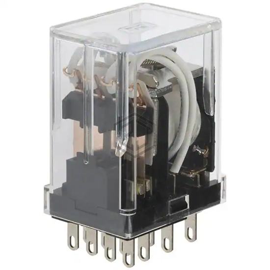 HC4-HL-DC110V - Panasonic Electric Works - Power Relays, Over 2 Amps