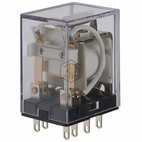 HJ2-AC120V - Panasonic Electric Works - Power Relays, Over 2 Amps