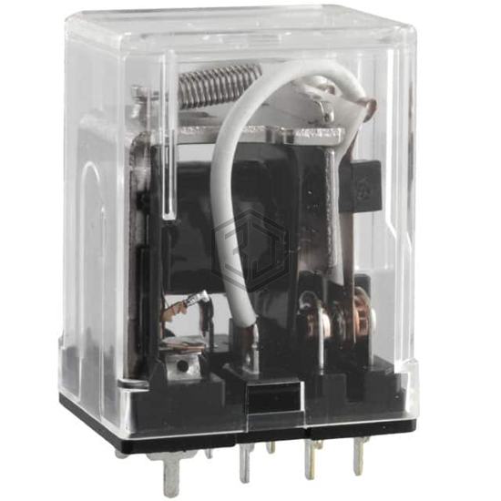 HL2-HTM-AC240V-F - Panasonic Electric Works - Power Relays, Over 2 Amps