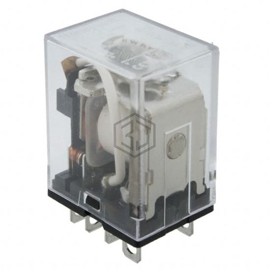 SZR-LY2-1-AC24V - Honeywell Sensing and Productivity Solutions - Power Relays, Over 2 Amps