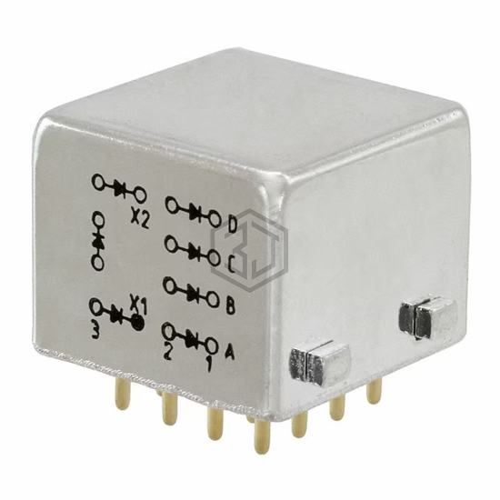 1617748-5 - TE Connectivity Aerospace, Defense and Marine - Power Relays, Over 2 Amps