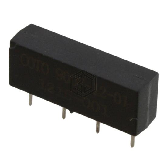 9007-12-01 - Coto Technology - Reed Relays