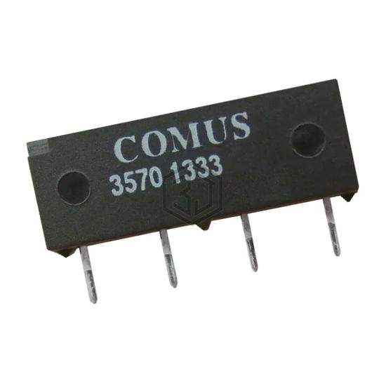 3570-1333-053 - Comus International - Reed Relays