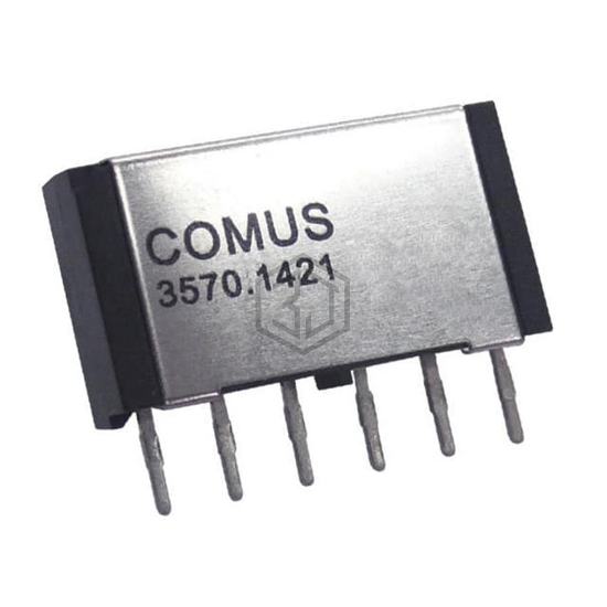 3570-1421-052 - Comus International - Reed Relays