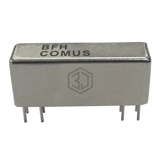 BFH-2A-05E - Comus International - Reed Relays