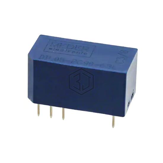 DIL05-2C90-63L - Standex-Meder Electronics - Reed Relays