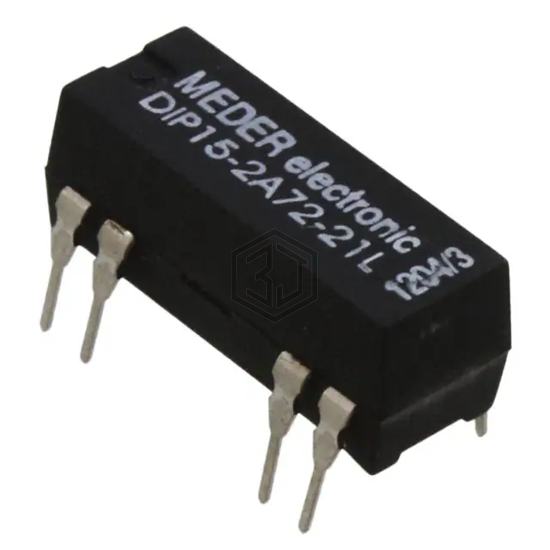 DIP15-2A72-21L - Standex-Meder Electronics - Reed Relays