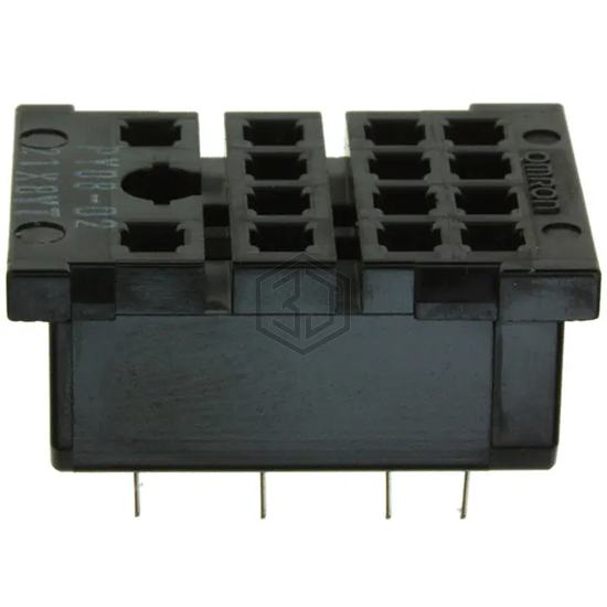 PY08-02 - Omron Automation and Safety - Relay Sockets