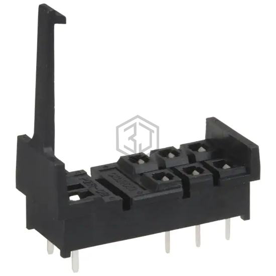 P2R-08P - Omron Automation and Safety - Relay Sockets