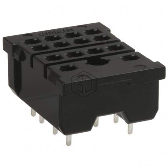 PY14-02 - Omron Automation and Safety - Relay Sockets