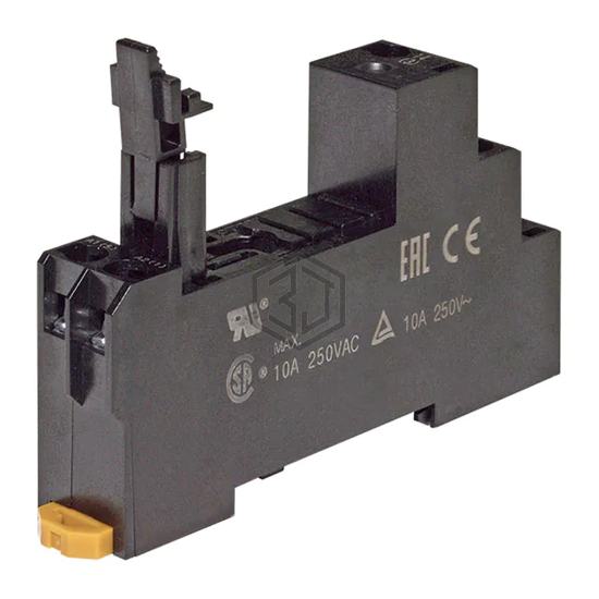 P2RFZ-05-E - Omron Automation and Safety - Relay Sockets