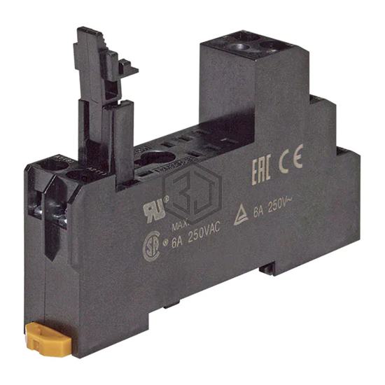 P2RFZ-08-E - Omron Automation and Safety - Relay Sockets