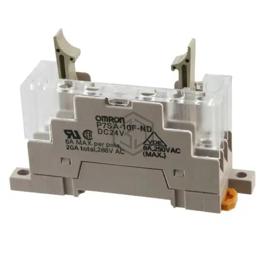 P7SA-10F-ND-DC24 - Omron Automation and Safety - Relay Sockets