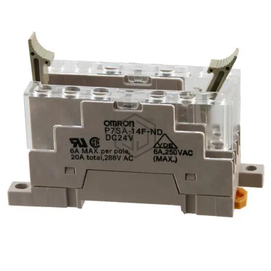 P7SA-14F-ND DC24 - Omron Automation and Safety - Relay Sockets