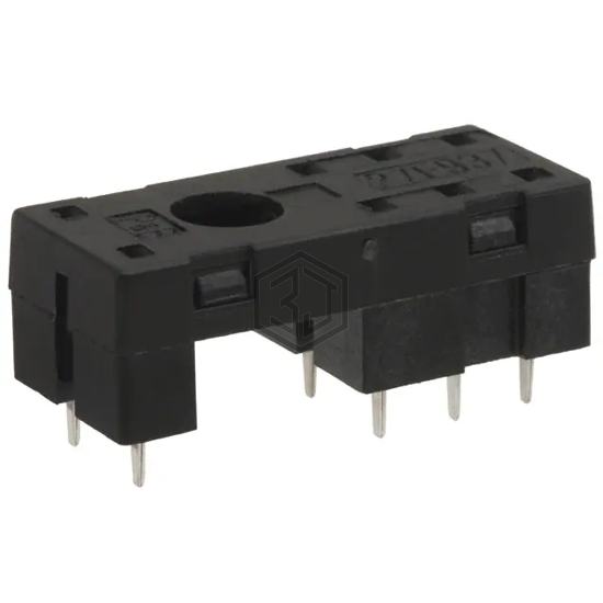 27E937 - TE Connectivity Potter & Brumfield Relays - Relay Sockets