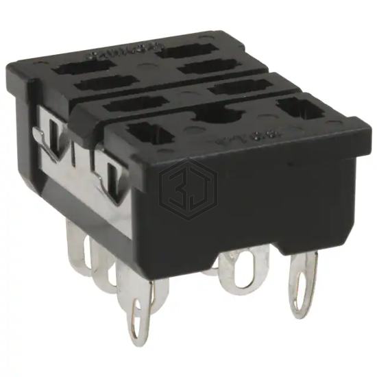PT08 - Omron Automation and Safety - Relay Sockets