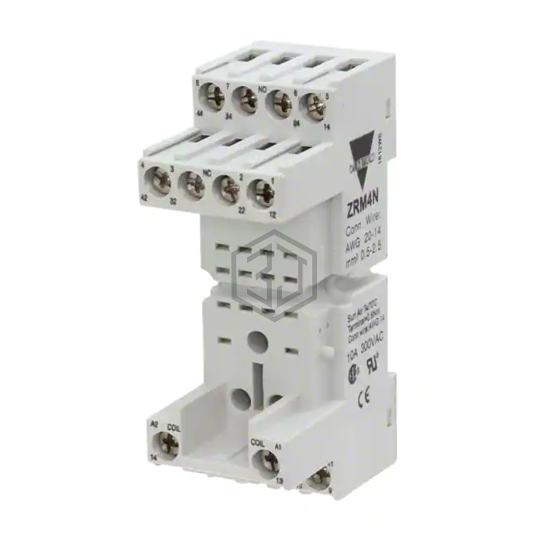 ZRM4N - Carlo Gavazzi Inc. - Relay Sockets